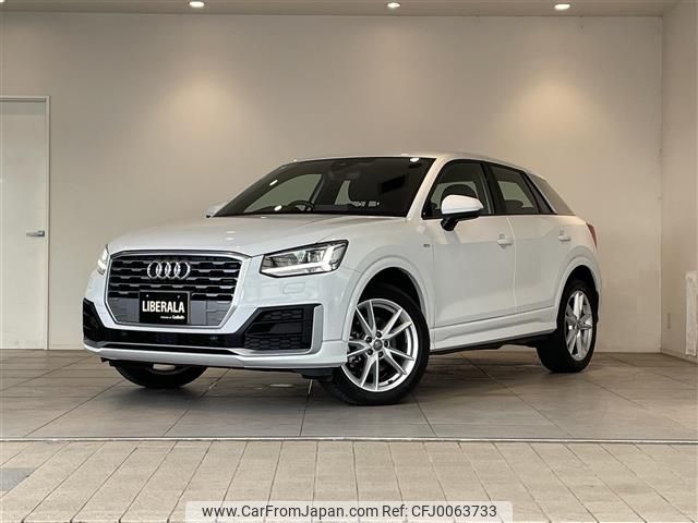 audi q2 2018 -AUDI--Audi Q2 ABA-GACHZ--WAUZZZGAXKA003014---AUDI--Audi Q2 ABA-GACHZ--WAUZZZGAXKA003014- image 1