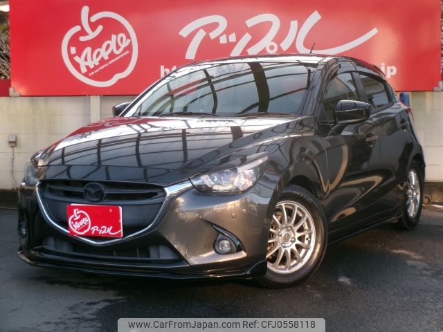 mazda demio 2016 -MAZDA--Demio DBA-DJ3FS--DJ3FS-142860---MAZDA--Demio DBA-DJ3FS--DJ3FS-142860- image 1