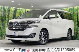 toyota vellfire 2015 CFJ1805059