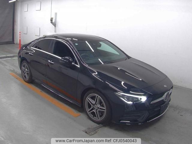 mercedes-benz cla-class 2019 quick_quick_5BA-118347M_WDD1183472N034390 image 2