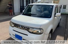 nissan cube 2009 CFJ1657358