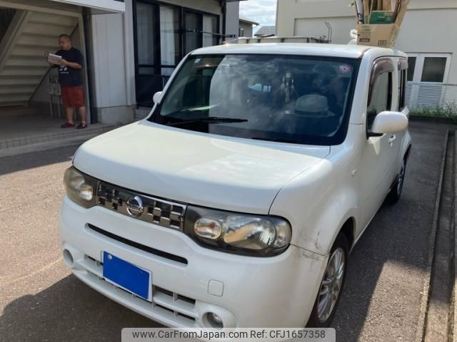 nissan cube 2009 CFJ1657358 image 1
