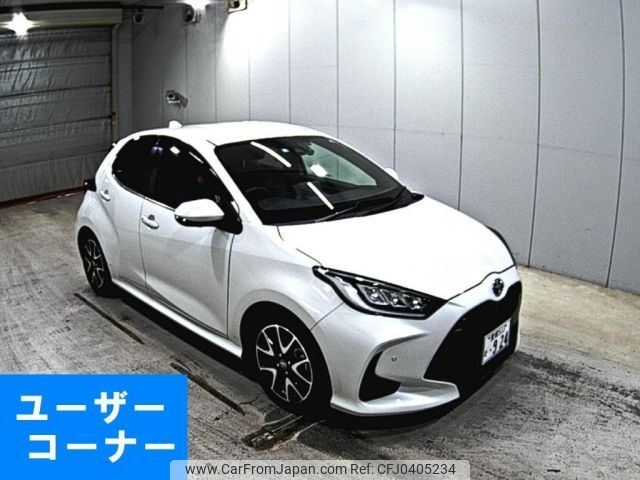 toyota yaris 2020 -TOYOTA 【愛媛 533そ】--Yaris MXPH10-2031343---TOYOTA 【愛媛 533そ】--Yaris MXPH10-2031343- image 1