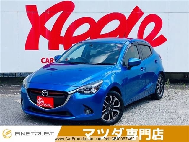 mazda demio 2015 -MAZDA--Demio LDA-DJ5FS--DJ5FS-137896---MAZDA--Demio LDA-DJ5FS--DJ5FS-137896- image 1