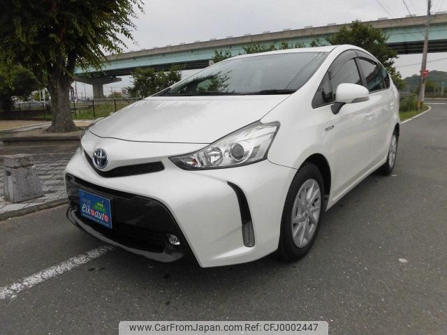 toyota prius-α 2015 quick_quick_ZVW41W_ZVW41-3371061 image 1