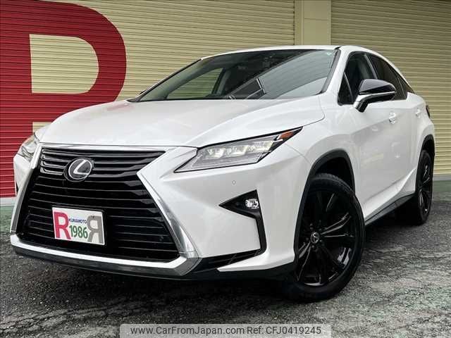 lexus rx 2019 -LEXUS--Lexus RX DBA-AGL20W--AGL20-0012651---LEXUS--Lexus RX DBA-AGL20W--AGL20-0012651- image 1