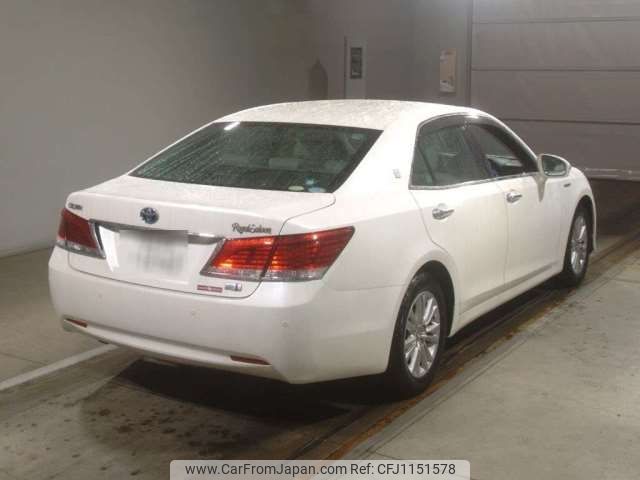 toyota crown 2014 -TOYOTA 【松本 300ﾓ1263】--Crown DAA-AWS210--AWS210-6049193---TOYOTA 【松本 300ﾓ1263】--Crown DAA-AWS210--AWS210-6049193- image 2