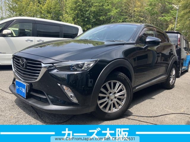 mazda cx-3 2016 -MAZDA--CX-3 LDA-DK5FW--DK5FW-130761---MAZDA--CX-3 LDA-DK5FW--DK5FW-130761- image 1