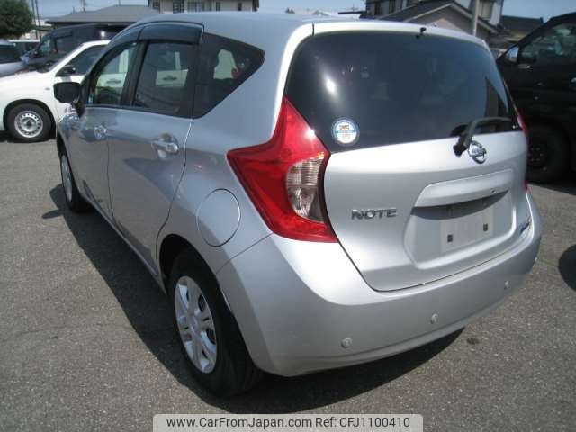 nissan note 2016 -NISSAN--Note DBA-E12--E12-468318---NISSAN--Note DBA-E12--E12-468318- image 2