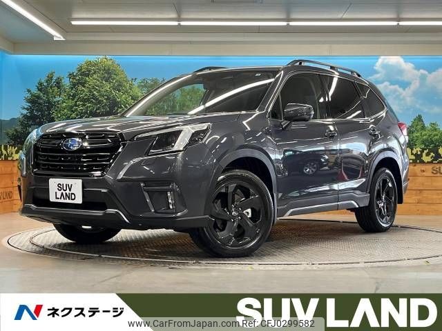 subaru forester 2022 -SUBARU--Forester 4BA-SK5--SK5-022004---SUBARU--Forester 4BA-SK5--SK5-022004- image 1