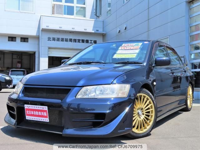 mitsubishi lancer 2002 -MITSUBISHI--Lancer CT9A--0100446---MITSUBISHI--Lancer CT9A--0100446- image 1