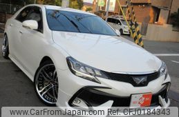 toyota mark-x 2018 quick_quick_DBA-GRX130_GRX130-6110850