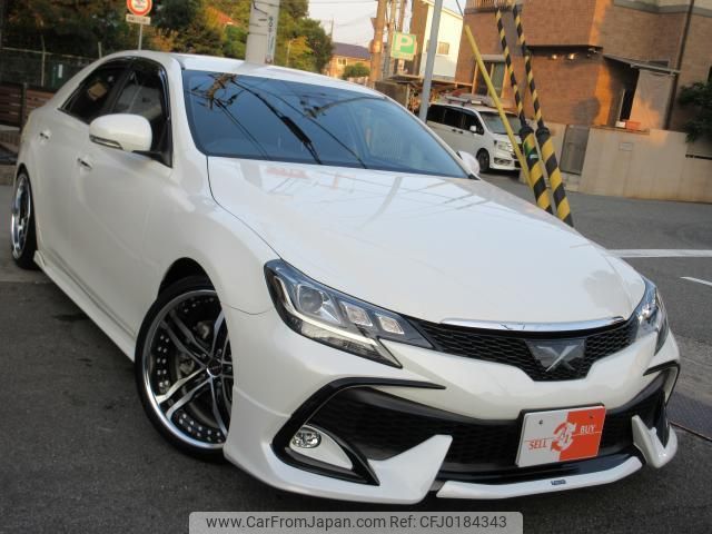 toyota mark-x 2018 quick_quick_DBA-GRX130_GRX130-6110850 image 1