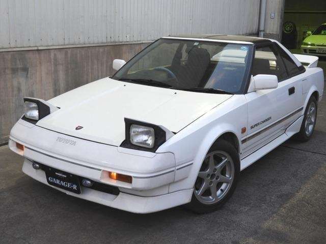 toyota mr2 1988 -トヨタ--MR2 AW11-0136384---トヨタ--MR2 AW11-0136384- image 1