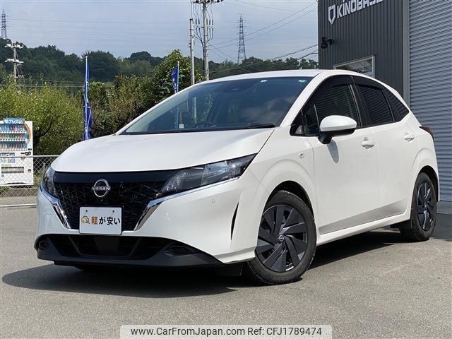 nissan note 2022 CFJ1789474 image 1