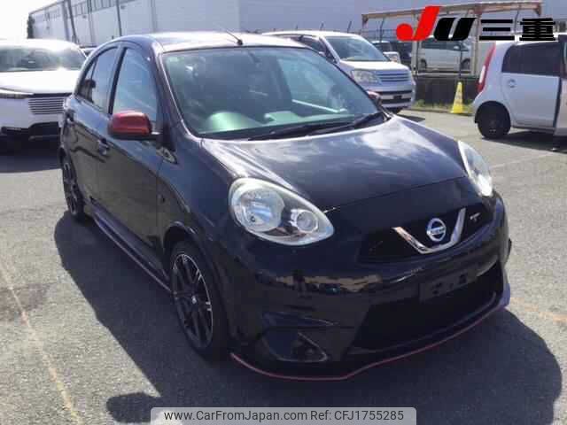 nissan march 2015 CFJ1755285 image 1
