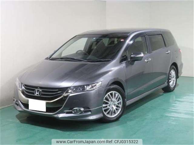 honda odyssey 2011 -HONDA--Odyssey DBA-RB3--RB3-1126671---HONDA--Odyssey DBA-RB3--RB3-1126671- image 1