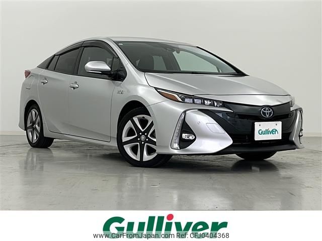 toyota prius-phv 2017 -TOYOTA--Prius PHV DLA-ZVW52--ZVW52-3024276---TOYOTA--Prius PHV DLA-ZVW52--ZVW52-3024276- image 1