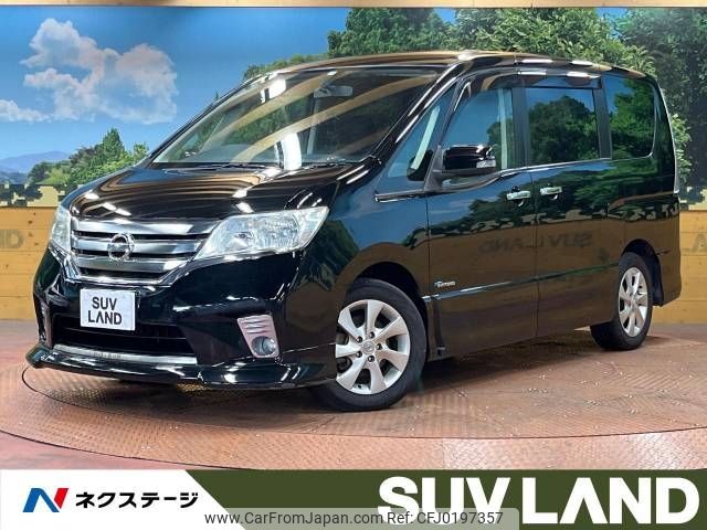 nissan serena 2013 -NISSAN--Serena DAA-HFC26--HFC26-140517---NISSAN--Serena DAA-HFC26--HFC26-140517- image 1