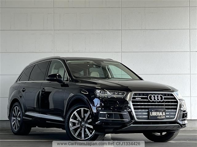 audi q7 2020 -AUDI--Audi Q7 ABA-4MCREA--WAUZZZ4M5KD031879---AUDI--Audi Q7 ABA-4MCREA--WAUZZZ4M5KD031879- image 1
