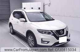 nissan x-trail 2018 -NISSAN 【岐阜 303ﾆ4317】--X-Trail HNT32-167365---NISSAN 【岐阜 303ﾆ4317】--X-Trail HNT32-167365-