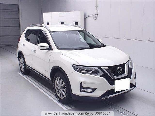 nissan x-trail 2018 -NISSAN 【岐阜 303ﾆ4317】--X-Trail HNT32-167365---NISSAN 【岐阜 303ﾆ4317】--X-Trail HNT32-167365- image 1