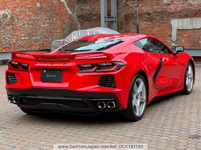 chevrolet corvette 2024 -GM--Chevrolet Corvette 7BA-Y2XC--1G1Y92D44P5140***---GM--Chevrolet Corvette 7BA-Y2XC--1G1Y92D44P5140***- image 2