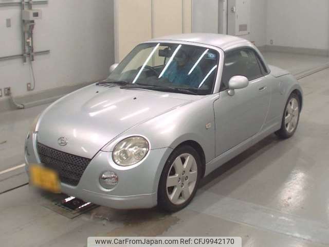 daihatsu copen 2005 -DAIHATSU 【土浦 581ｳ3636】--Copen ABA-L880K--L880K-0027373---DAIHATSU 【土浦 581ｳ3636】--Copen ABA-L880K--L880K-0027373- image 1