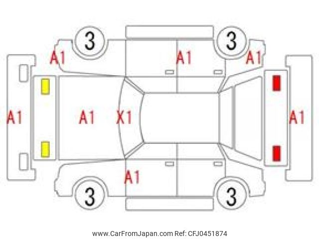 honda odyssey 2016 -HONDA--Odyssey DAA-RC4--RC4-1018886---HONDA--Odyssey DAA-RC4--RC4-1018886- image 2