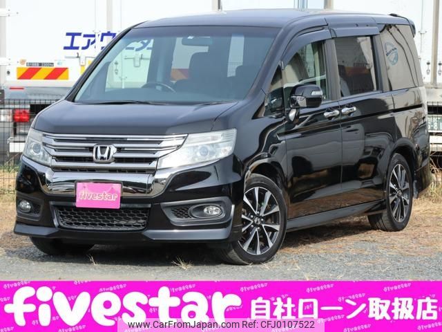 honda stepwagon 2013 -HONDA--Stepwgn RK5--1352195---HONDA--Stepwgn RK5--1352195- image 1