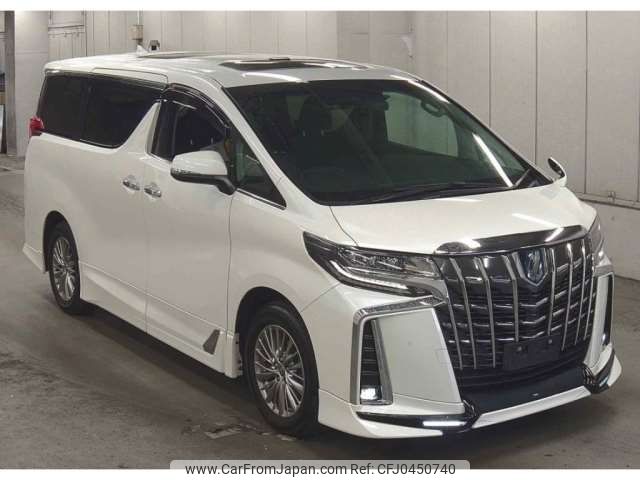 toyota alphard 2021 -TOYOTA--Alphard 6AA-AYH30W--AYH30W-0139333---TOYOTA--Alphard 6AA-AYH30W--AYH30W-0139333- image 1