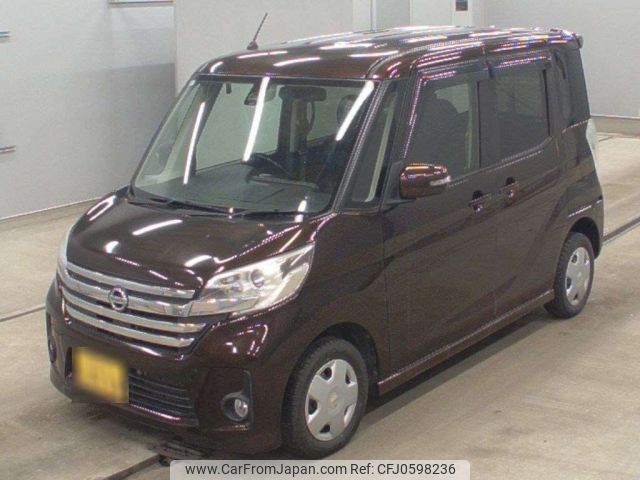nissan dayz-roox 2016 -NISSAN 【岩手 581た4558】--DAYZ Roox B21A-0234524---NISSAN 【岩手 581た4558】--DAYZ Roox B21A-0234524- image 1