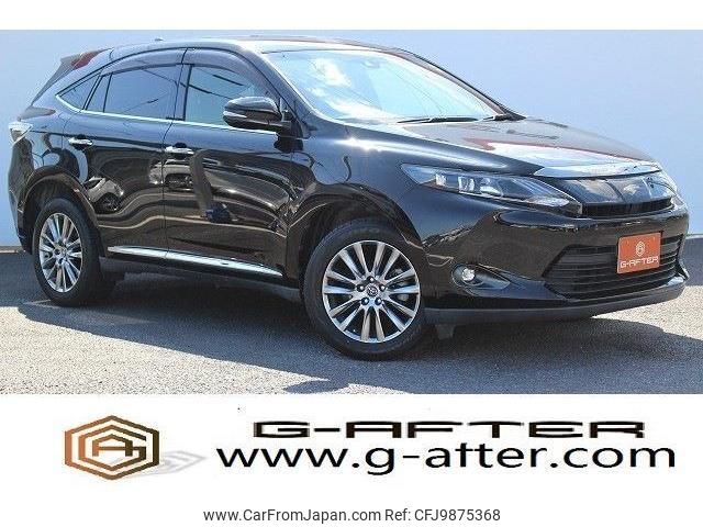 toyota harrier 2014 quick_quick_DBA-ZSU60W_ZSU60-0013568 image 1