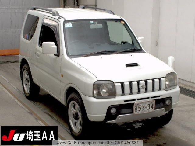 suzuki jimny 2008 -SUZUKI 【江戸川 580ｱ763】--Jimny JB23W-535930---SUZUKI 【江戸川 580ｱ763】--Jimny JB23W-535930- image 1