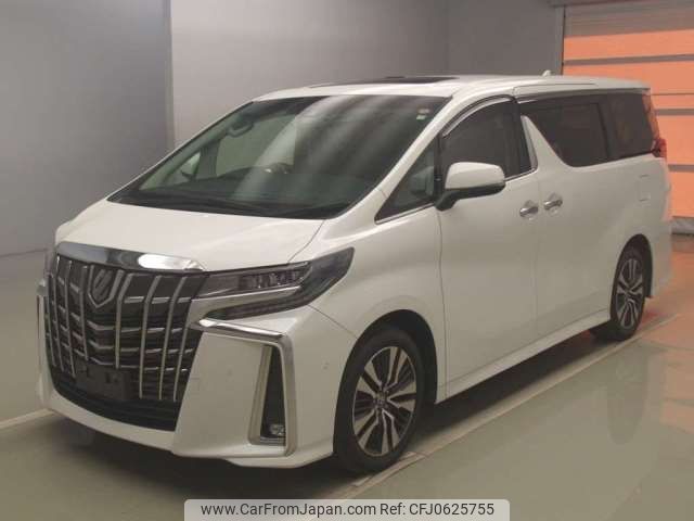 toyota alphard 2021 -TOYOTA--Alphard 3BA-AGH30W--AGH30-0403788---TOYOTA--Alphard 3BA-AGH30W--AGH30-0403788- image 1