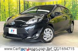 toyota aqua 2018 CFJ1694715
