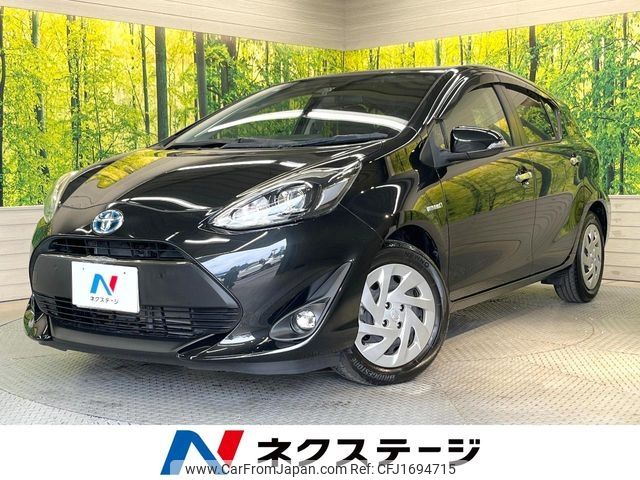 toyota aqua 2018 CFJ1694715 image 1