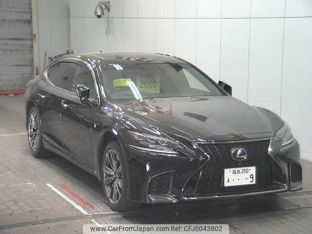 lexus ls 2018 -LEXUS 【福島 350ﾏ9】--Lexus LS GVF55-6001733---LEXUS 【福島 350ﾏ9】--Lexus LS GVF55-6001733- image 1
