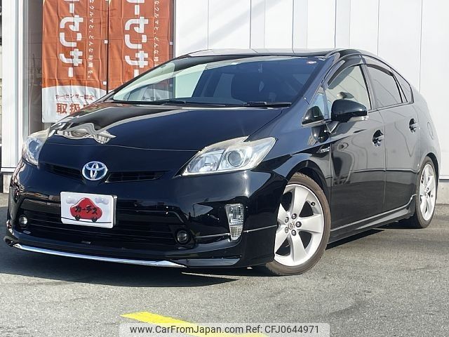 toyota prius 2012 -TOYOTA--Prius DAA-ZVW30--ZVW30-1602310---TOYOTA--Prius DAA-ZVW30--ZVW30-1602310- image 1