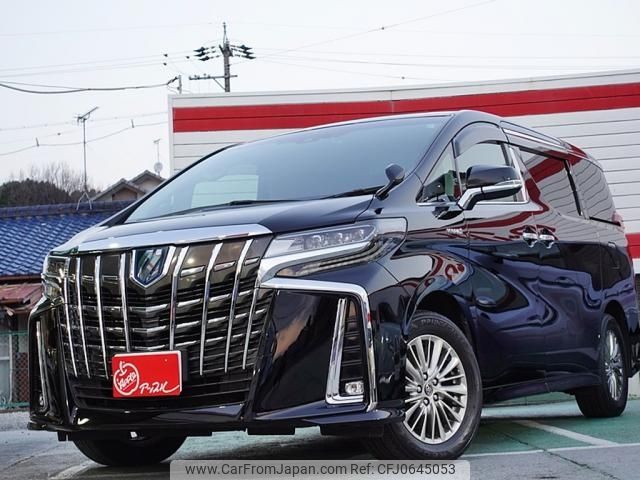 toyota alphard 2019 -TOYOTA--Alphard DAA-AYH30W--0081120---TOYOTA--Alphard DAA-AYH30W--0081120- image 1