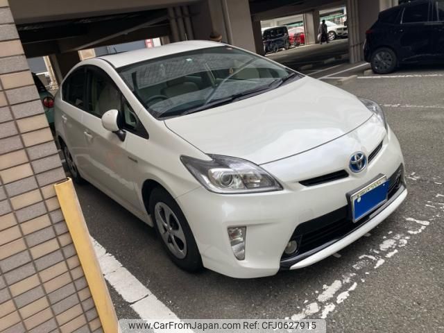 toyota prius 2014 -TOYOTA--Prius DAA-ZVW30--ZVW30-1797725---TOYOTA--Prius DAA-ZVW30--ZVW30-1797725- image 1