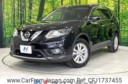 nissan x-trail 2016 CFJ1737455
