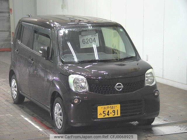 nissan moco 2013 -NISSAN 【水戸 581ﾐ5491】--Moco MG33S--208066---NISSAN 【水戸 581ﾐ5491】--Moco MG33S--208066- image 1