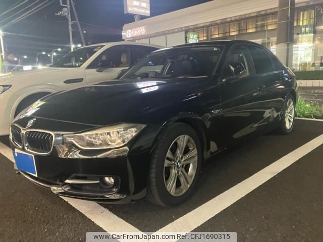 bmw 3-series 2012 CFJ1690315 image 2
