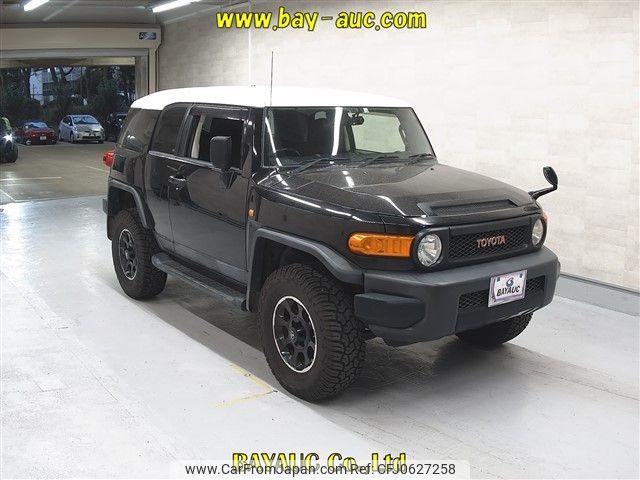 toyota fj-cruiser 2012 -TOYOTA--FJ Curiser GSJ15W-0120213---TOYOTA--FJ Curiser GSJ15W-0120213- image 1