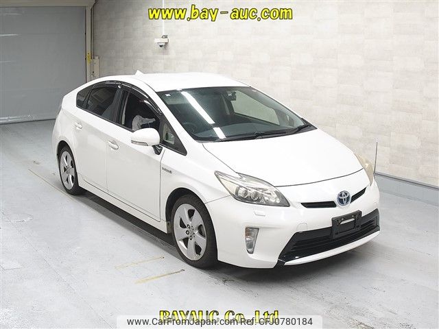 toyota prius 2012 -TOYOTA--Prius ZVW30-1527001---TOYOTA--Prius ZVW30-1527001- image 1