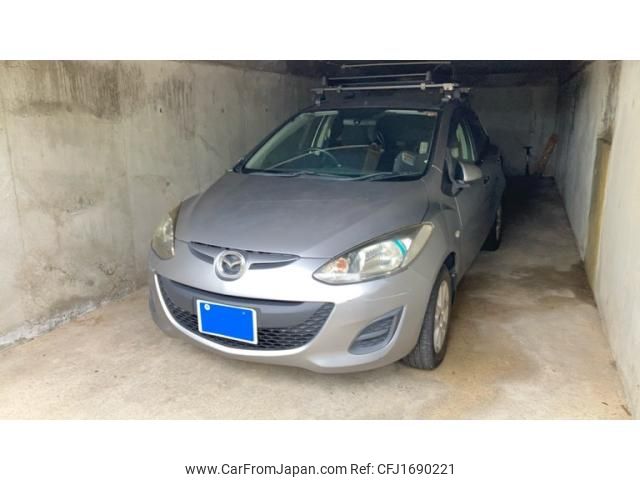 mazda demio 2012 CFJ1690221 image 2