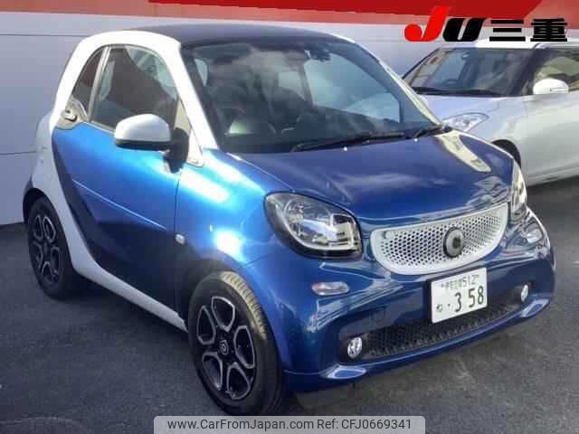 smart fortwo 2015 -SMART 【伊勢志摩 512ﾈ358】--Smart Fortwo 453342--2K061601---SMART 【伊勢志摩 512ﾈ358】--Smart Fortwo 453342--2K061601- image 1