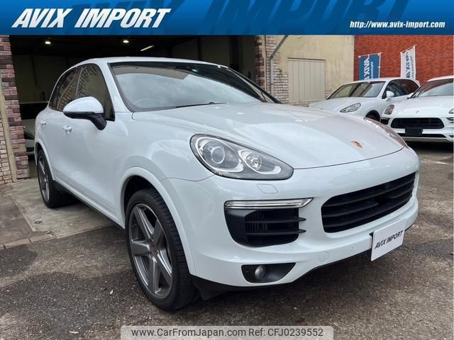 porsche cayenne 2017 quick_quick_92ACURA_WP1ZZZ92ZJLA60321 image 1