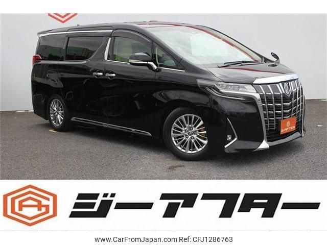 toyota alphard 2018 -TOYOTA--Alphard DBA-AGH30W--AGH30-0196891---TOYOTA--Alphard DBA-AGH30W--AGH30-0196891- image 1